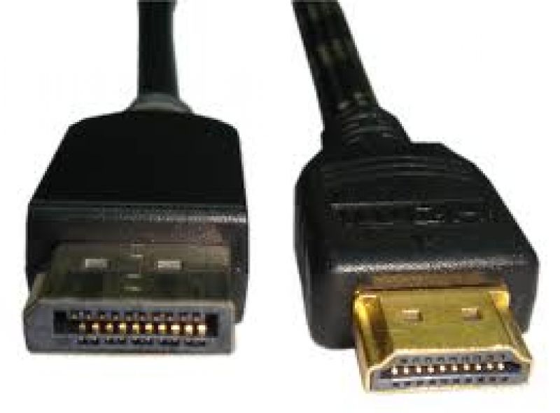 HDMI/DISPLAYPORT KÁBEL 3M